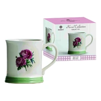 Ashdene Floral Collective - Pink Peony Mug