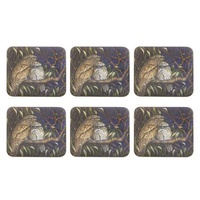Ashdene Midnight Tawny - Coasters (Pack of 6)