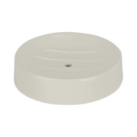 Annabel Trends Shower Steamer Dish - White