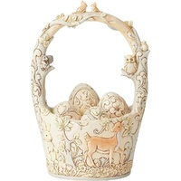 Jim Shore Heartwood Creek Easter - Woodland Basket