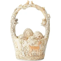 Jim Shore Heartwood Creek Easter - Woodland Basket