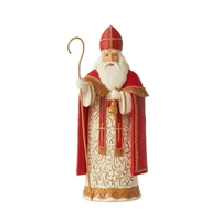 Jim Shore Heartwood Creek Santas Around The World - Belgian Santa