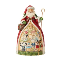 Jim Shore Heartwood Creek - Twelve Days of Christmas Santa