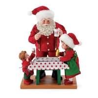Possible Dreams by Dept 56 Santa - Joy of Baking