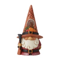 Jim Shore Heartwood Creek Gnomes - Pilgrim Gnome