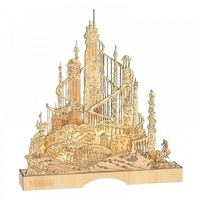 Disney Flourish Illuminated Castle - King Trition