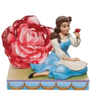 Jim Shore Disney Traditions - Beauty & The Beast - An Enchanted Rose