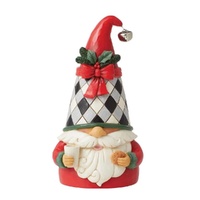 Jim Shore Heartwood Creek Gnomes - Highland Glen Milk And Cookie