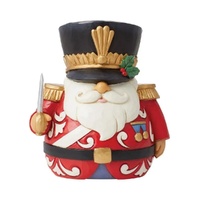 Jim Shore Heartwood Creek Gnomes - Toy Soldier Nutcracker