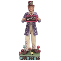 Willy Wonka by Jim Shore - Willy Wonka With Chocolate