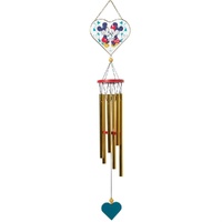 Disney Showcase - Disney Garden - Mickey & Minnie - Wind Chime