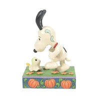 Peanuts by Jim Shore - Woodstock Scaring Snoopy