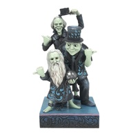 Jim Shore Disney Traditions - Haunted Mansion - Hitchhiking Ghosts Figurine