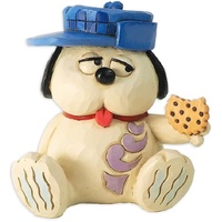Peanuts by Jim Shore - Olaf with Cookie Mini Figurine