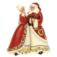 Jim Shore Heartwood Creek - Santa and Mrs. Claus