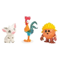 Disney Showcase - Moana Mini Figurines (Set of 3)