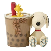 Peanuts by Jim Shore - Snoopy and Woodstock Boba