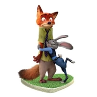 Disney Showcase - Zootopia Nick & Judy Valentine