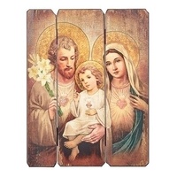 Joseph's Studio - Holy Family Decorative Panel