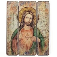 Roman Inc - Sacred Heart of Jesus Panel