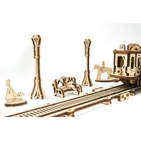 Ugears Wooden Model - Tram Line