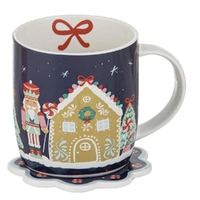 Ladelle Festive Fun - Mug & Coaster Set