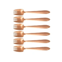 Splayd Black Label Stainless Steel Satin Set of 6