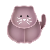 Melii - Luxe Silicone Suction Plate Cat