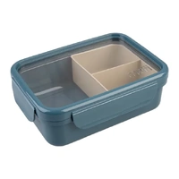 Melii - Luxe Bento Box 1.25L Blue Mint