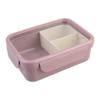 Melii - Luxe Bento Box 1.25L Pink Ivory