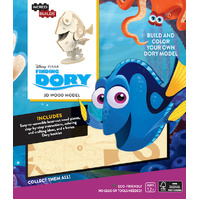 IncrediBuilds - Disney Pixar Finding Dory - Dory