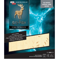 IncrediBuilds - Harry Potter - Stag Patronus