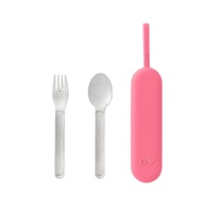 Omie - OmieBox UP Pod & Utensil Set 3pc Blush
