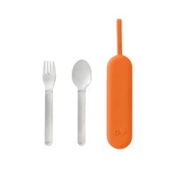 Omie - OmieBox UP Pod & Utensil Set 3pc Sunny
