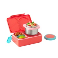 Omie - OmieBox UP Hot & Cold Bento Box Cherry Pink