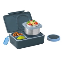 Omie - OmieBox UP Hot & Cold Bento Box Graphite
