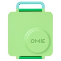 Omie - OmieBox Hot & Cold Bento Box Apple Green