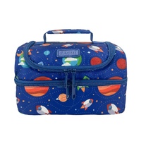 Sachi Style 235 Insulated Double Decker Lunch Bag - Outer Space