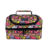 Sachi Style 235 Insulated Double Decker Lunch Bag - Squishies