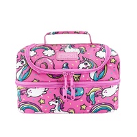 Sachi Style 235 Insulated Double Decker Lunch Bag - Unicorns