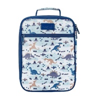 Sachi Style 225 Insulated Junior Lunch Bag - Dinosaur Land