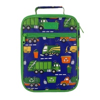 Sachi Style 225 Insulated Junior Lunch Bag - Garbage Trucks