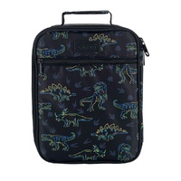 Sachi Style 225 Insulated Junior Lunch Bag - Neon Dinosaurs