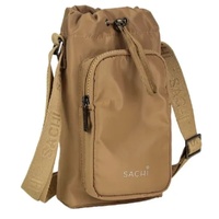 Sachi Crossbody Lite Insulated Bottle Bag - Latte - Large