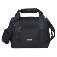 Sachi Versa Adjustable Insulated Cooler Bag - Black