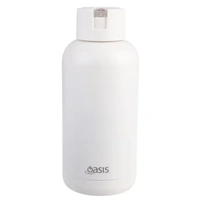 Oasis Moda Triple Wall Insulated Water Bottle - 1.5L Alabaster