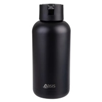 Oasis Moda Triple Wall Insulated Water Bottle - 1.5L Black