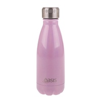 Oasis Insulated Drink Bottle - 350ml Lustre Pink