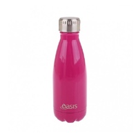 Oasis Insulated Drink Bottle - 350ml Pink