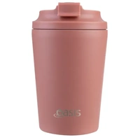Oasis Double Wall Insulated Coffee Cup - 360ml Auburn
